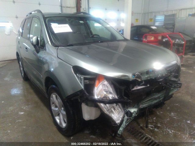 SUBARU FORESTER 2016 jf2sjafc4gh440961