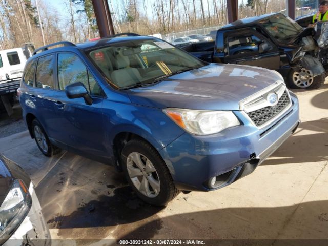 SUBARU FORESTER 2016 jf2sjafc4gh453600