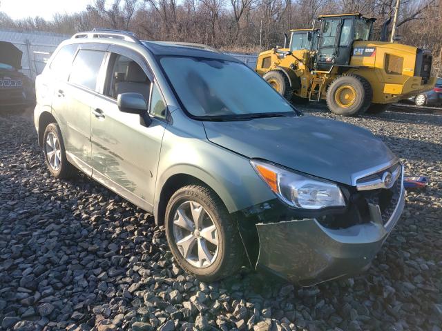 SUBARU FORESTER 2 2016 jf2sjafc4gh464970