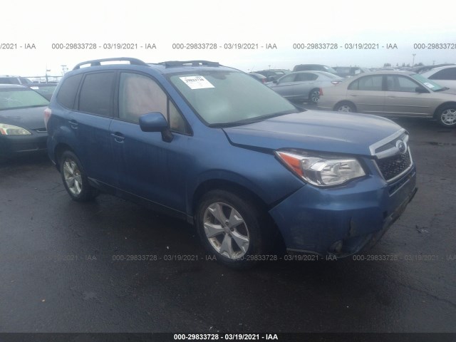 SUBARU FORESTER 2016 jf2sjafc4gh497645