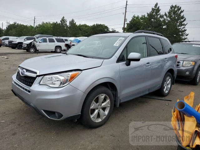 SUBARU FORESTER 2016 jf2sjafc4gh506800