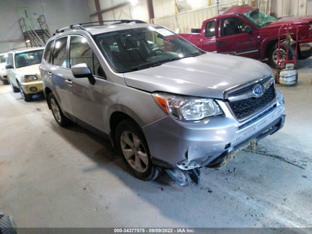 SUBARU FORESTER 2016 jf2sjafc4gh521359