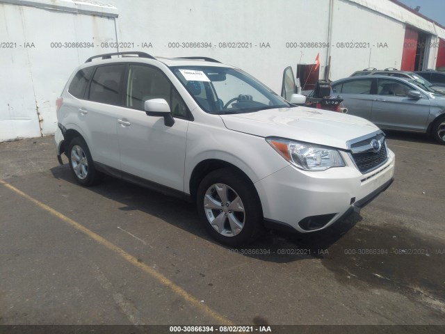 SUBARU FORESTER 2016 jf2sjafc4gh522382