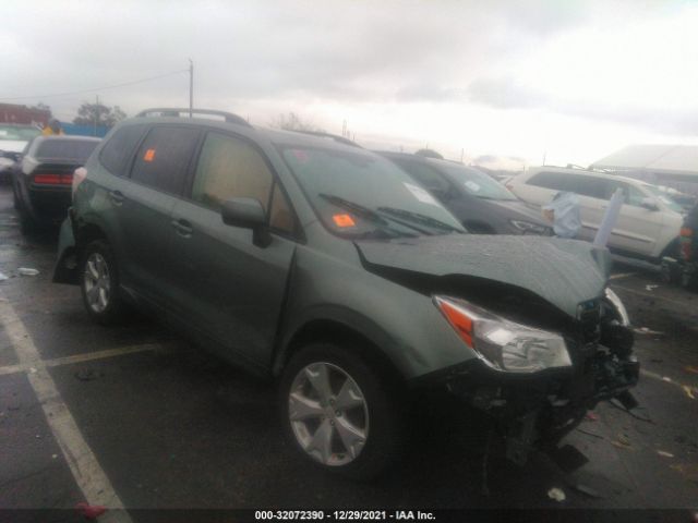 SUBARU FORESTER 2016 jf2sjafc4gh551865