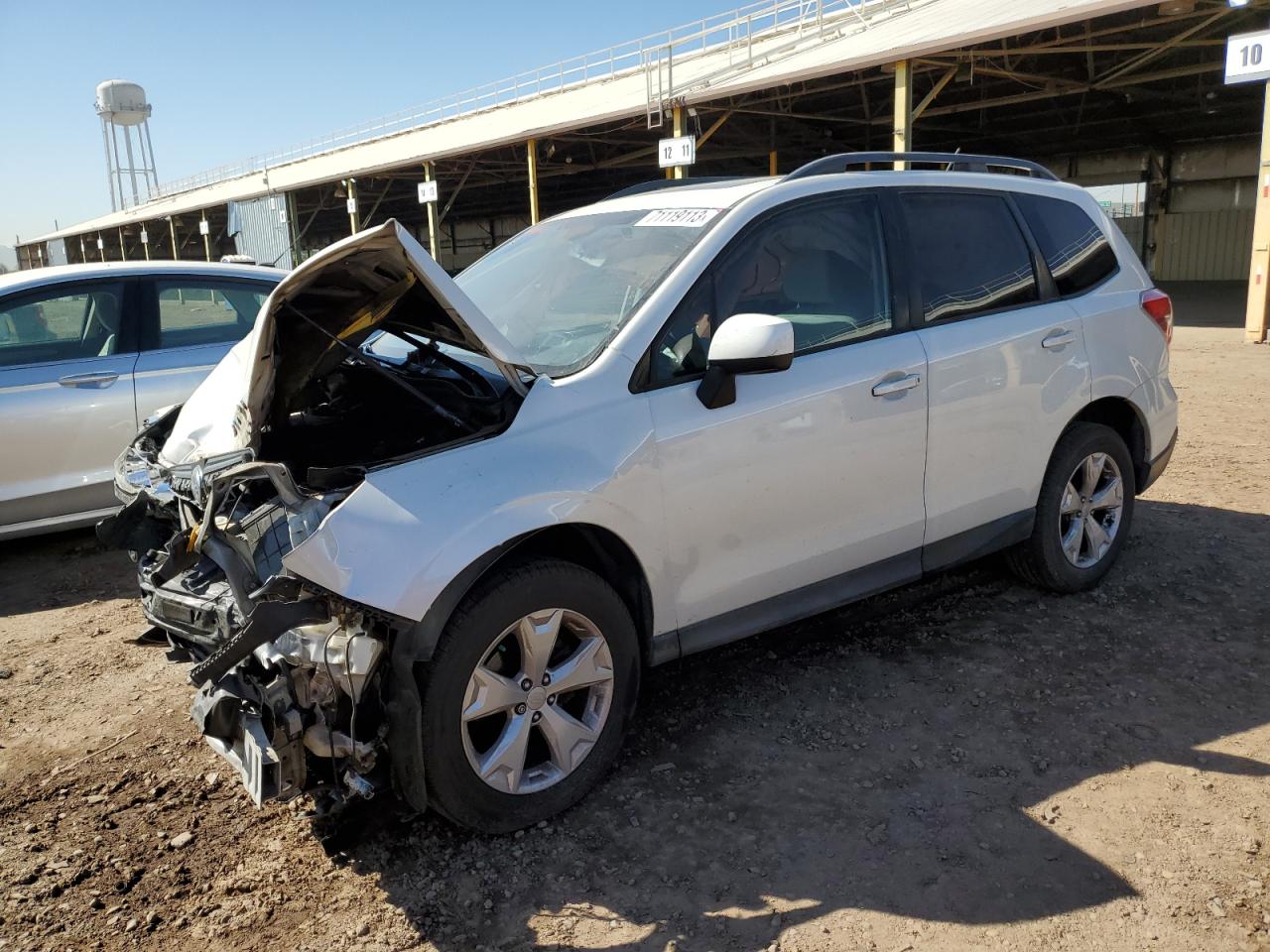 SUBARU FORESTER 2015 jf2sjafc5fh425867