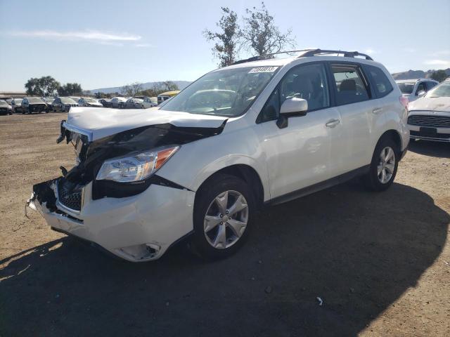 SUBARU FORESTER 2015 jf2sjafc5fh447657