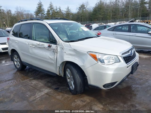 SUBARU FORESTER 2015 jf2sjafc5fh496521