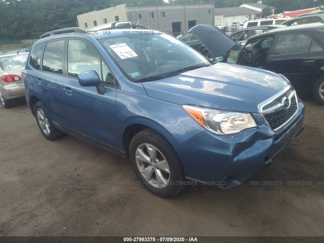 SUBARU FORESTER 2015 jf2sjafc5fh542011