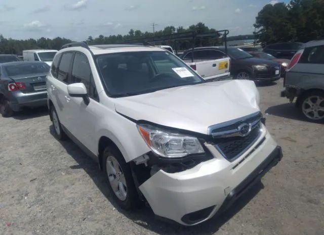 SUBARU FORESTER 2015 jf2sjafc5fh586414