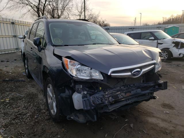 SUBARU FORESTER 2 2015 jf2sjafc5fh595372