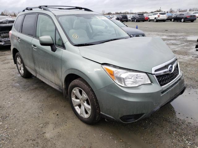 SUBARU FORESTER 2 2015 jf2sjafc5fh595758