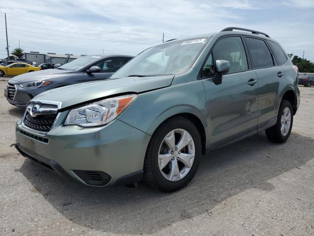 SUBARU FORESTER 2 2015 jf2sjafc5fh596375