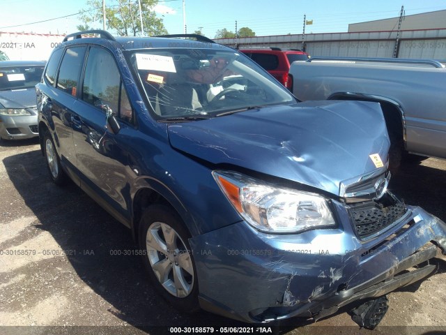 SUBARU FORESTER 2015 jf2sjafc5fh800866