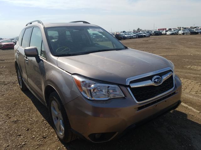 SUBARU FORESTER 2 2016 jf2sjafc5gh409458