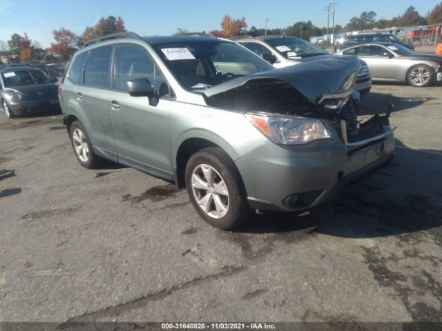 SUBARU FORESTER 2016 jf2sjafc5gh427068