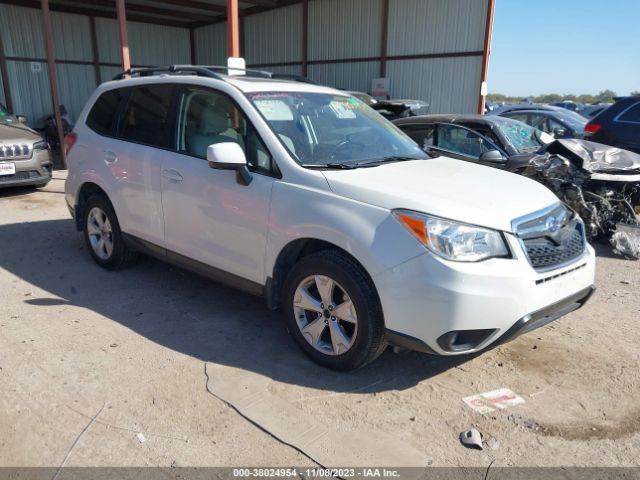 SUBARU FORESTER 2016 jf2sjafc5gh441505