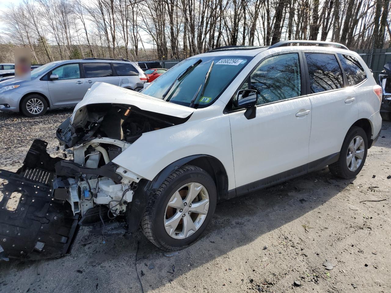 SUBARU FORESTER 2016 jf2sjafc5gh445912