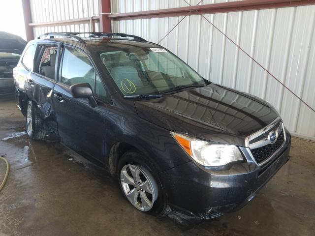 SUBARU FORESTER 2 2016 jf2sjafc5gh454612