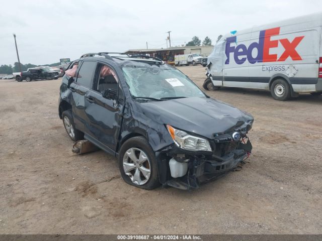 SUBARU FORESTER 2016 jf2sjafc5gh464539