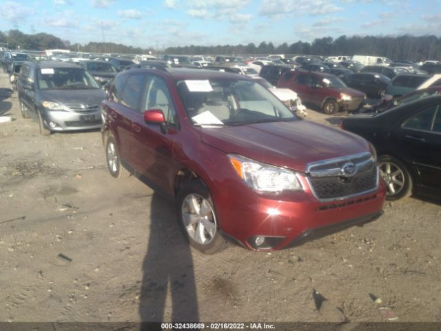 SUBARU FORESTER 2016 jf2sjafc5gh519426