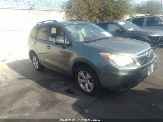 SUBARU FORESTER 2015 jf2sjafc6fh423397