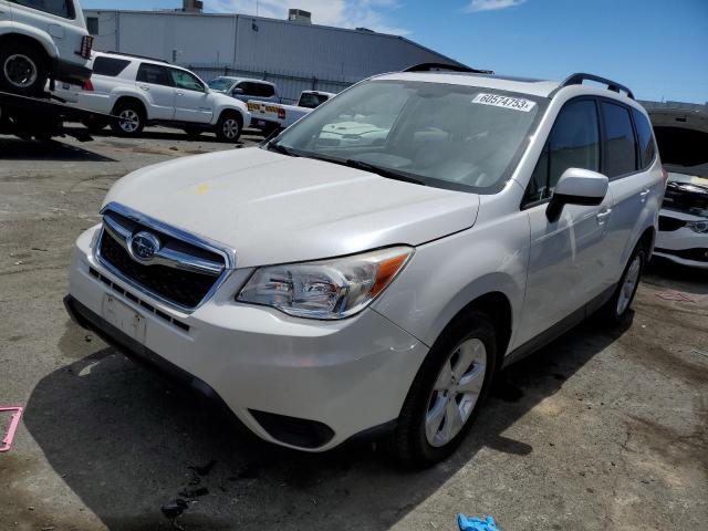 SUBARU FORESTER 2 2015 jf2sjafc6fh450342