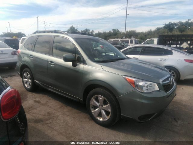 SUBARU FORESTER 2015 jf2sjafc6fh465570