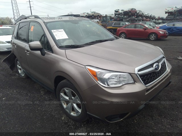 SUBARU FORESTER 2015 jf2sjafc6fh470445