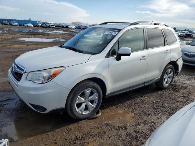 SUBARU FORESTER 2 2015 jf2sjafc6fh491067