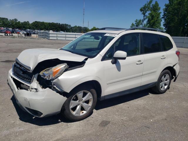 SUBARU FORESTER 2015 jf2sjafc6fh510166