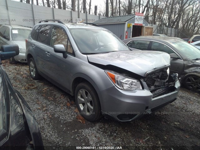 SUBARU FORESTER 2015 jf2sjafc6fh556905