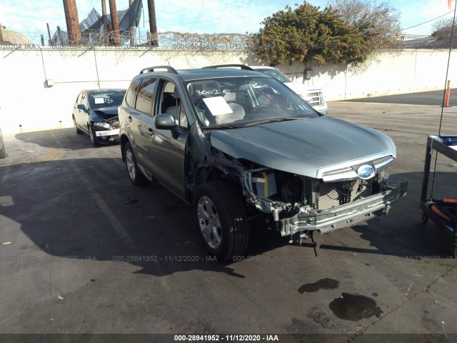 SUBARU FORESTER 2015 jf2sjafc6fh563627