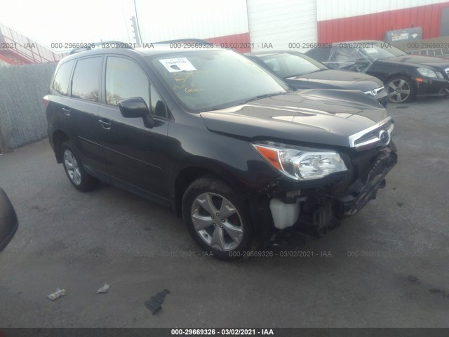 SUBARU FORESTER 2015 jf2sjafc6fh801752