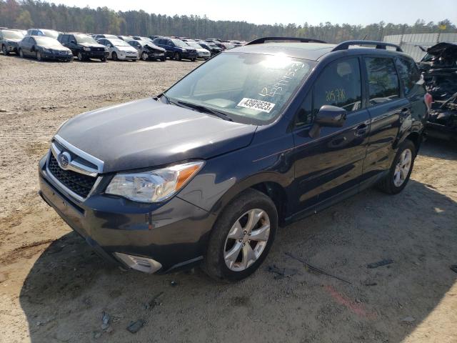 SUBARU FORESTER 2 2015 jf2sjafc6fh816011