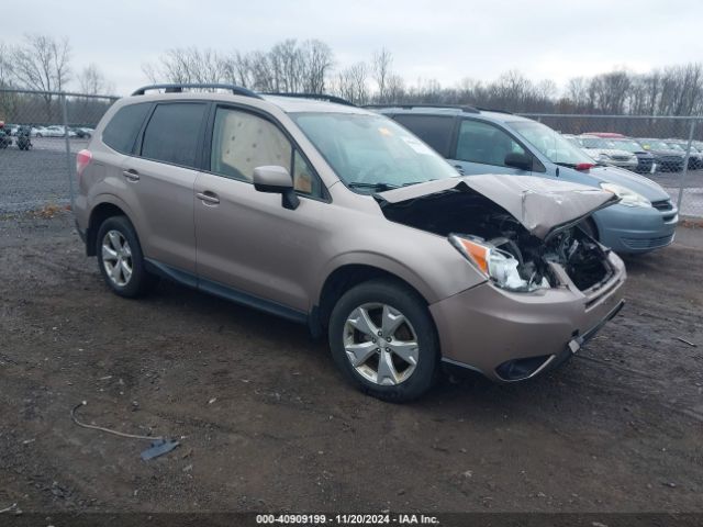 SUBARU FORESTER 2016 jf2sjafc6gh433851