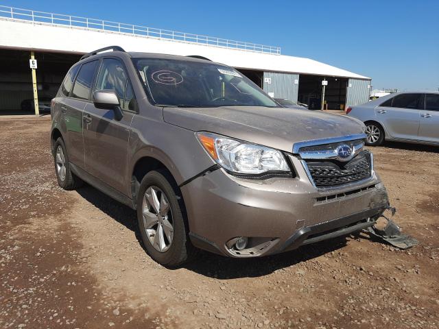 SUBARU FORESTER 2 2016 jf2sjafc6gh440606