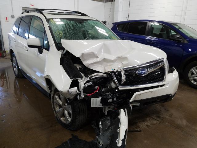 SUBARU FORESTER 2 2016 jf2sjafc6gh455350