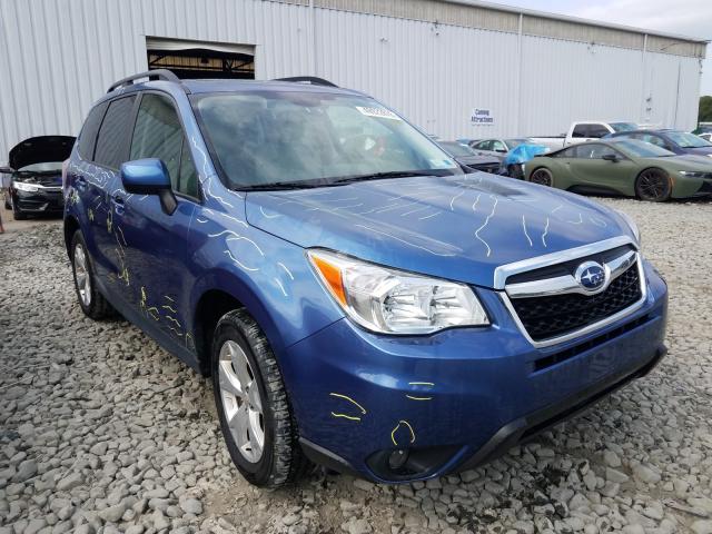 SUBARU FORESTER 2 2016 jf2sjafc6gh467224