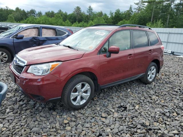 SUBARU FORESTER 2016 jf2sjafc6gh468261