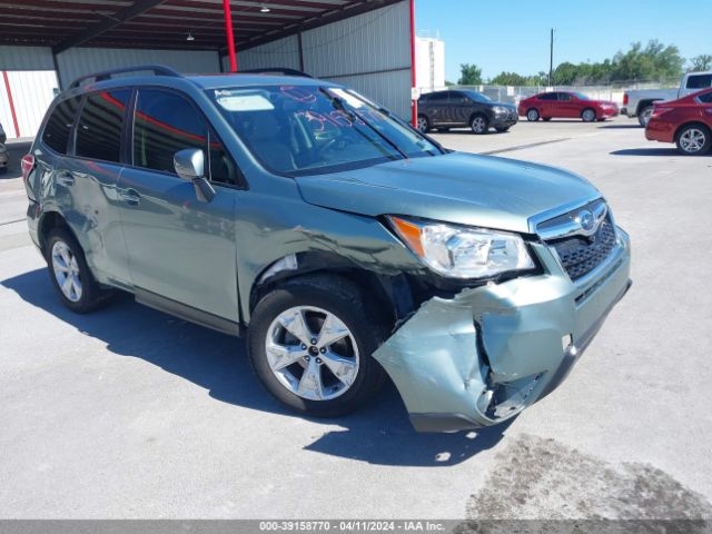 SUBARU FORESTER 2016 jf2sjafc6gh473380