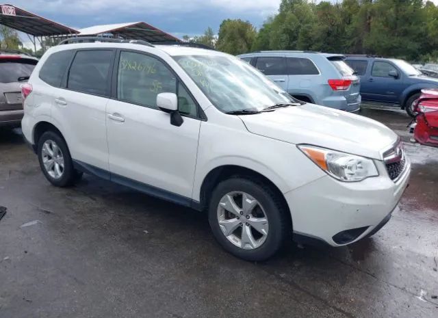 SUBARU FORESTER 2016 jf2sjafc6gh485092