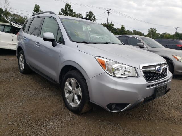 SUBARU FORESTER 2 2016 jf2sjafc6gh495573