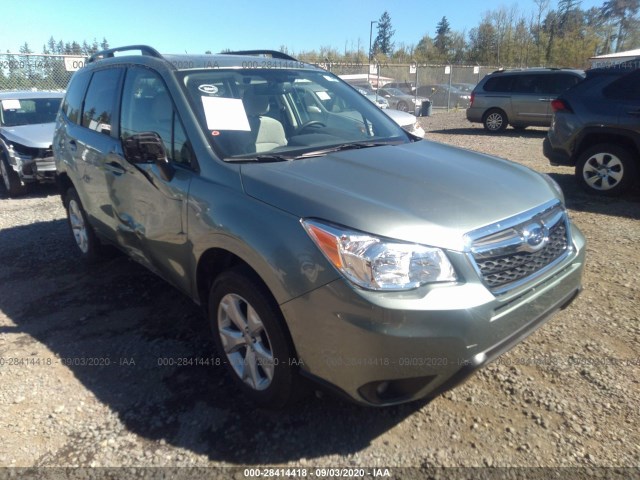 SUBARU FORESTER 2016 jf2sjafc6gh497856