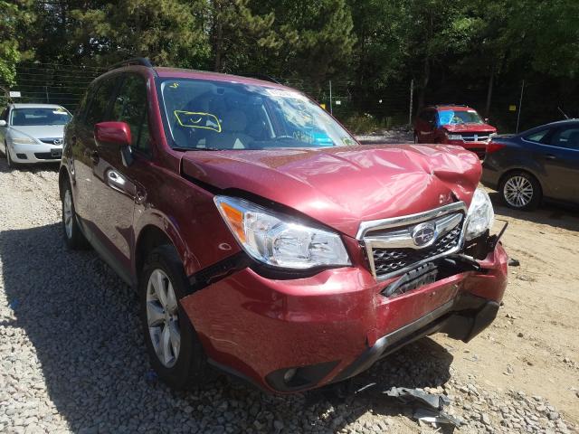 SUBARU FORESTER 2 2016 jf2sjafc6gh522514