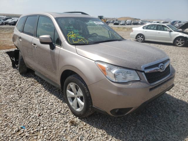 SUBARU FORESTER 2 2016 jf2sjafc6gh541712