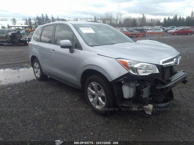 SUBARU FORESTER 2016 jf2sjafc6gh547266