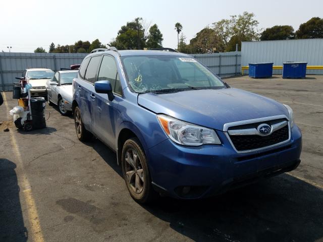 SUBARU FORESTER 2 2016 jf2sjafc6gh563080