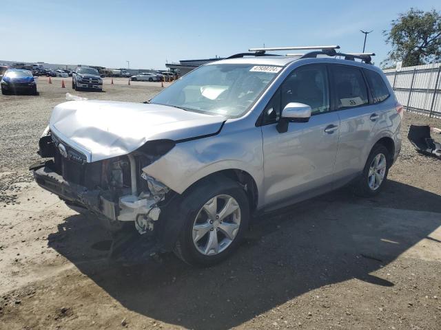 SUBARU FORESTER 2015 jf2sjafc7fh410819