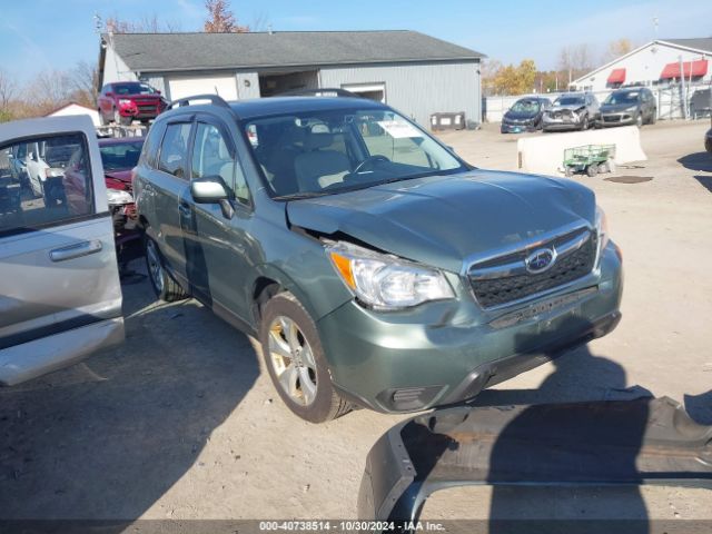 SUBARU FORESTER 2015 jf2sjafc7fh422128