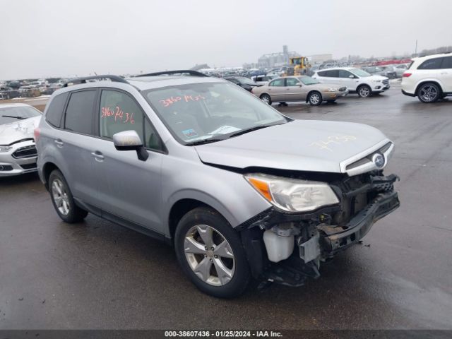 SUBARU FORESTER 2015 jf2sjafc7fh512556